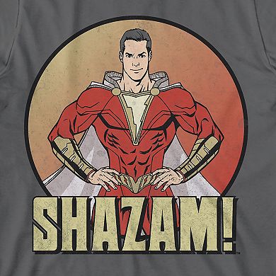 Boys 8-20 DC Comics Shazam! Pose Graphic Tee