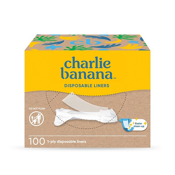 Charlie Banana 100 Count Disposable Liners