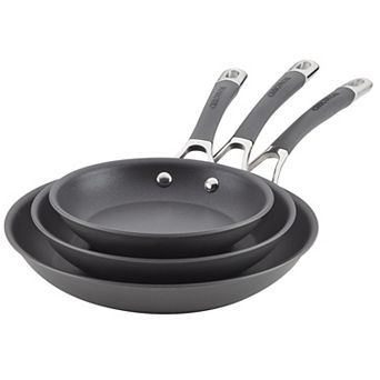 Circulon® Radiance 3 pc Hard-Anodized Nonstick Frying Pan Set