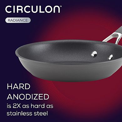 Circulon® Radiance 3-pc. Hard-Anodized Nonstick Frying Pan Set