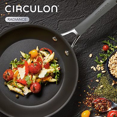 Circulon® Radiance 3-pc. Hard-Anodized Nonstick Frying Pan Set