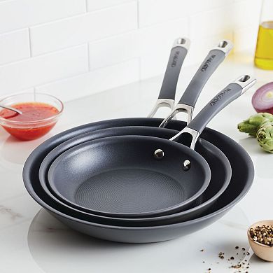 Circulon® Radiance 3-pc. Hard-Anodized Nonstick Frying Pan Set