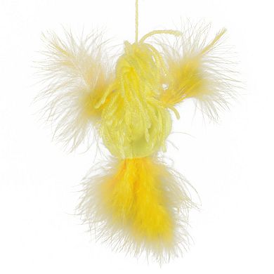 Peanuts Woodstock Catnip Plush Cat Toy