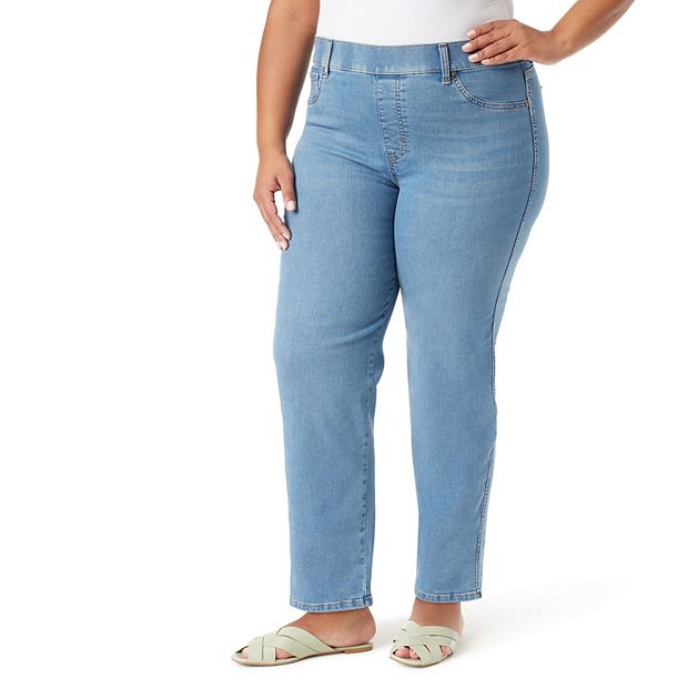 Kohls gloria vanderbilt 2025 pull on jeans