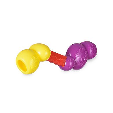 Fisher-Price Colorful Chews Flip Stick Teething Dog Toy