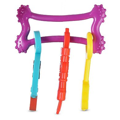 Fisher-Price Key-9 Teething Ring Chew Toy