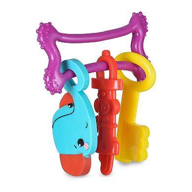 Fisher-Price Key-9 Teething Ring Chew Toy