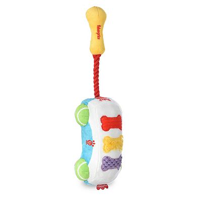 Fisher-Price Noise Making Sound Bites Plush Dog Toy