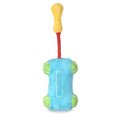 Fisher-Price Noise Making Sound Bites Plush Dog Toy