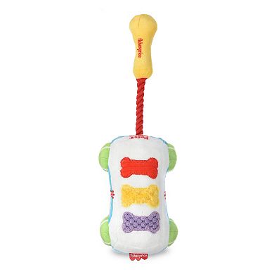 Fisher-Price Noise Making Sound Bites Plush Dog Toy