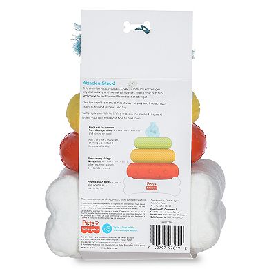 Fisher-Price Attack-A-Stack Chase & Toss Dog Toy