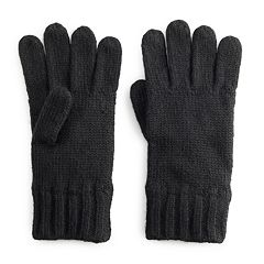 Kohls mens best sale leather gloves