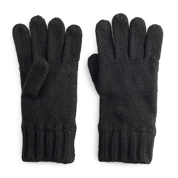 Men's Sonoma Goods For Life® Knit Gloves