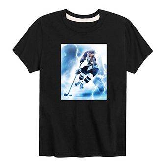 Boys 8-20 Breakaway Hockey Lightning Graphic Tee