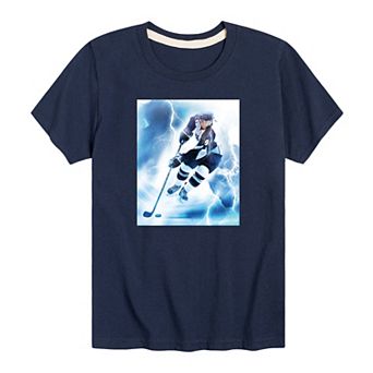 Boys 8-20 Breakaway Hockey Lightning Graphic Tee
