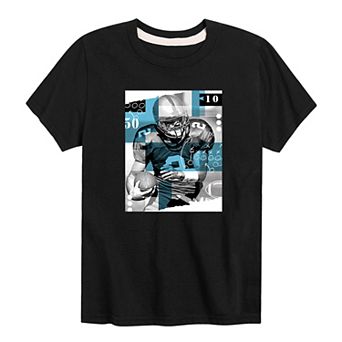 Boys 8-20 Football Player Graphic Tee