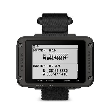 Garmin Foretrex 801 Wrist-Mounted GPS Navigator