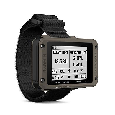 Garmin Foretrex 901 Ballistic Edition Wrist-Mounted GPS Navigator