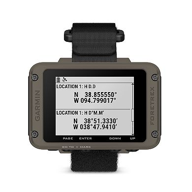 Garmin Foretrex 901 Ballistic Edition Wrist-Mounted GPS Navigator
