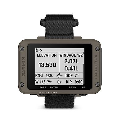 Garmin Foretrex 901 Ballistic Edition Wrist-Mounted GPS Navigator