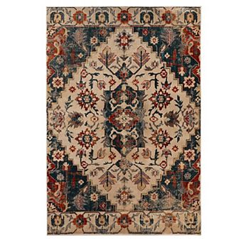 Superior Leena Tribal Medallion Traditional Indoor Area Rug or Runner