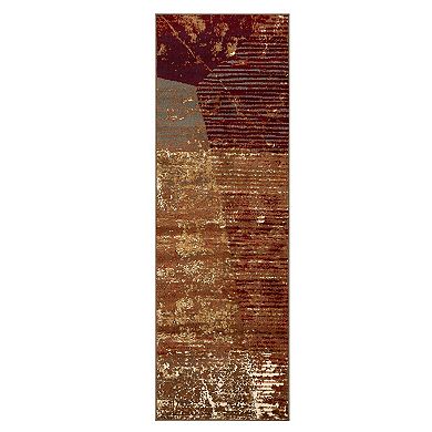 SUPERIOR Abstract Contemporary Indoor Area Rug or Runner