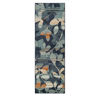 Superior Leaf and Vine Indoor Area Rug or Runner