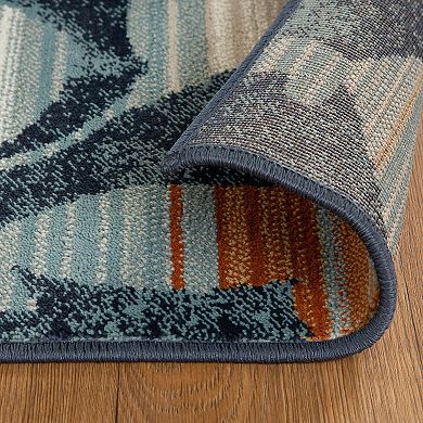 Superior Leaf and Vine Indoor Area Rug or Runner