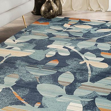 Superior Leaf and Vine Indoor Area Rug or Runner