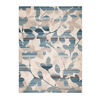 Superior Leaf and Vine Indoor Area Rug or Runner