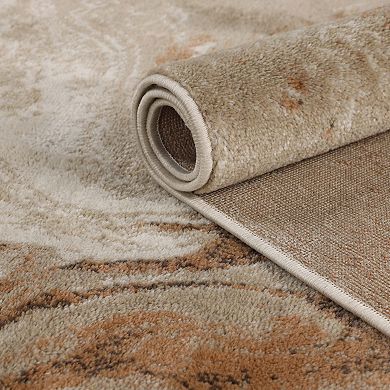 Superior Modern Abstract Indoor Area Rug