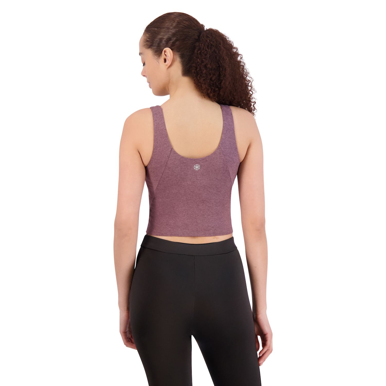 Gaiam Women's 2-Pack Tank Tops - Relaxed Fit Soft Fabric Tanks, High-Low Hem, 1 Solid & 1 Graphic Print, Casual Wear - View #11