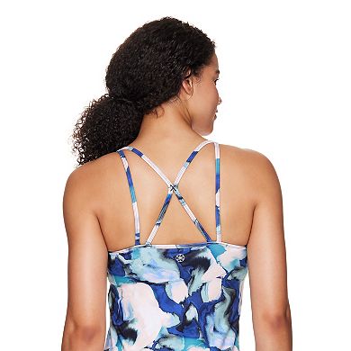 Women's Gaiam Shine Bra Tank Top