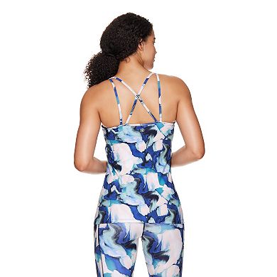 Women's Gaiam Shine Bra Tank Top