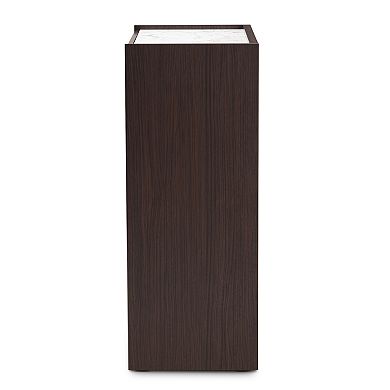 Baxton Studio Walker 5-Drawer Dresser