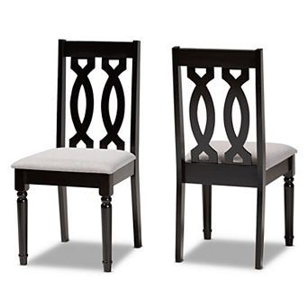 Baxton Studio Cherese Dining Chair 2 pc Set