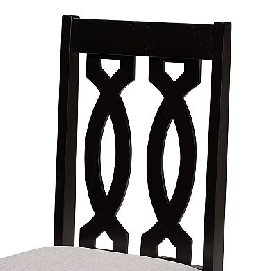 Baxton Studio Cherese Dining Chair 2-piece Set