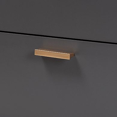 Baxton Studio Kelson Sideboard Buffet Console Table