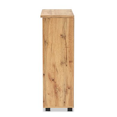 Baxton Studio Adalwin Shoe Cabinet