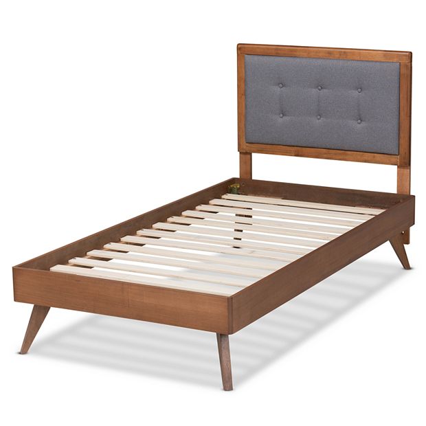 Baxton Studio Alida Twin Platform Bed