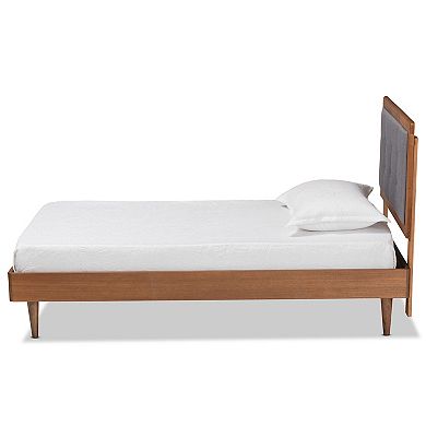 Baxton Studio Greta Twin Platform Bed