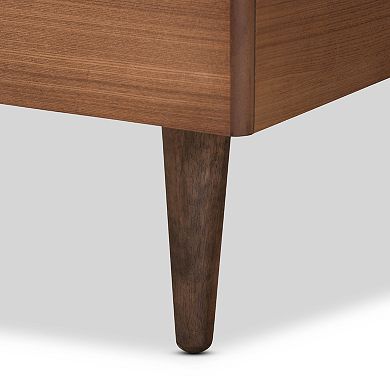 Baxton Studio Greta Twin Platform Bed