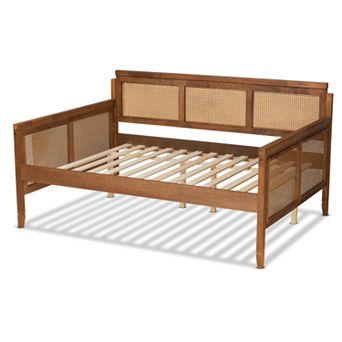 Baxton Studio Toveli Rattan Daybed