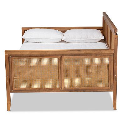 Baxton Studio Toveli Rattan Daybed