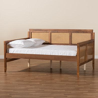 Baxton Studio Toveli Rattan Daybed