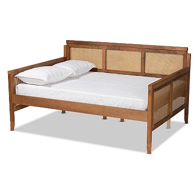 Baxton Studio Toveli Rattan Daybed