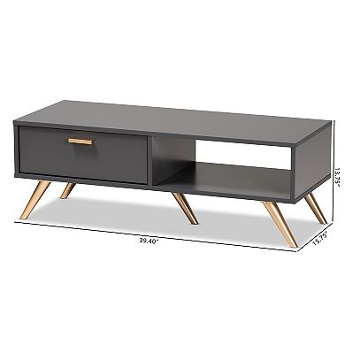 Baxton Studio Kelson Coffee Table