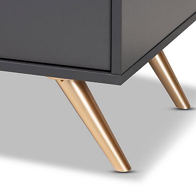 Baxton Studio Kelson TV Stand