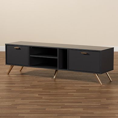 Baxton Studio Kelson TV Stand