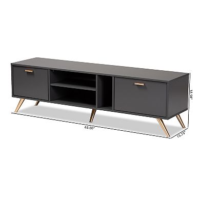Baxton Studio Kelson TV Stand